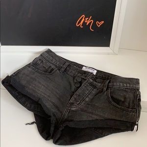 One teaspoon bandits shorts